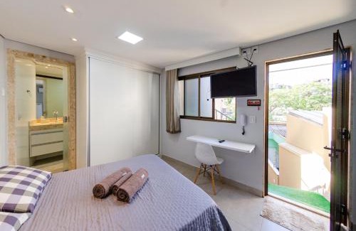 Minas Brasil Apartamento | Prime Inn - Coração Eucarístico Premium