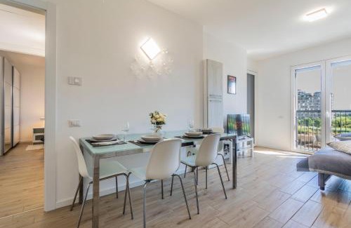 Milan Apartamento | Prime Living Milano Merlata - Balcony Apartment