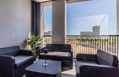 Milan Apartamento | Prime Living Milano Merlata - Balcony Apartment