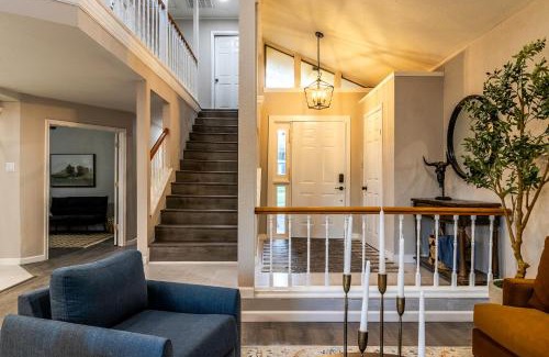 McKinney Casa | Prime Location - 3bd with BBQ