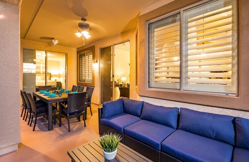 Carefree Crossing Casa | Listado nuevo, Piscina climatizada, Sala de juegos divertidos, Área principal, Servicio de conserjería, Más