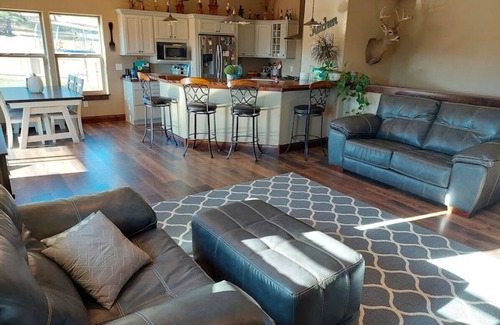 Sturgis Casa | Prime location in town bordering the beautiful Black Hills