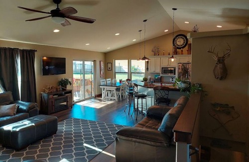 Sturgis Casa | Prime location in town bordering the beautiful Black Hills