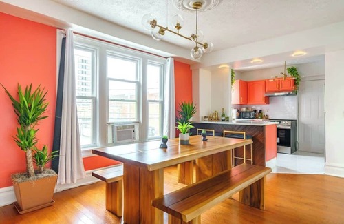 Short North Casa | Top Rated - PRIME Location -Parking Free - CLEAN