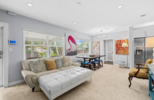 Central Fort Lauderdale Casa | Prime Location Paradise - Beaches, dining and more!