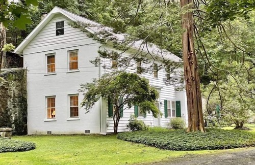Great Barrington Casa | Prime Location, Recently Redesigned, Riverfront!
