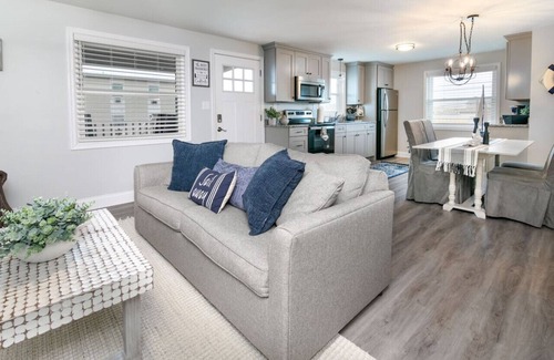 North Ocean City Apartamento | Prime location w/ Amazing Street View & on Beach