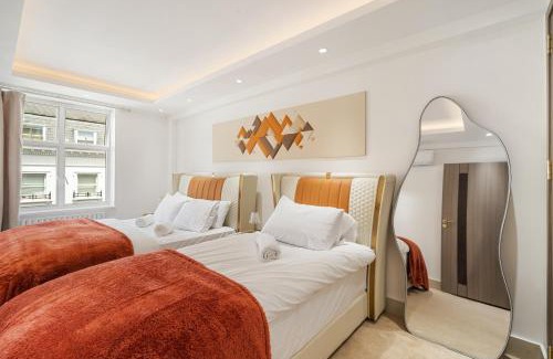 Mayfair Apartamento | Prime Mayfair Luxury Stunning 2 Bedroom Apartment H12