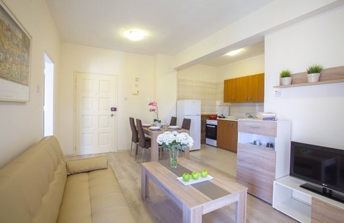 Germasogeia Apartamento | APARTAMENTO DE PRIMERA DORMITORIO D322-CASTLE VACACIONES APARTAMENTOS