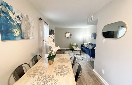 Durham Apartamento | ★Prime Place ★ King Bed ★ Duke ★ Long Term Stays★