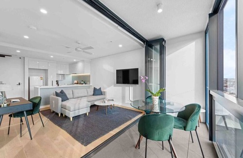 Fortitude Valley Apartamento | Prime position 1.5 BR w/ view/ parking / roof pool
