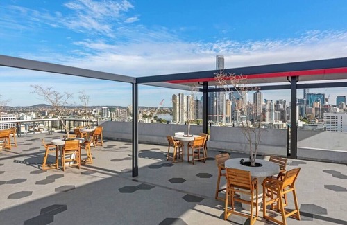 Fortitude Valley Apartamento | Prime position 1.5 BR w/ view/ parking / roof pool