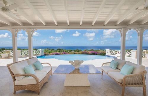 Weston Villa | Prime Ridge Front Villa con vistas a la prestigiosa costa oeste de Barbados