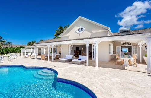 Weston Villa | Prime Ridge Front Villa con vistas a la prestigiosa costa oeste de Barbados