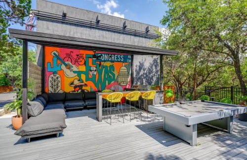 Travis Heights Apartamento | Prime SoCo boutique studios with laundry WiFi 7 Min to DT