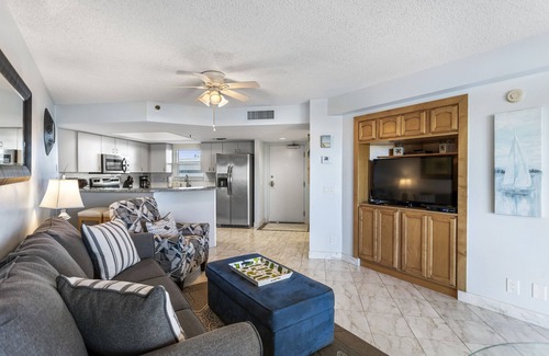 Belle Vista Condominio | Gulf Strand Resort 503 1BR 2BA