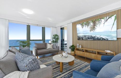 Surfers Paradise Apartamento | Prime Views from 4 Bedroom NEWLY RENOVATED Ocean Unit at Sun City - Q Stay