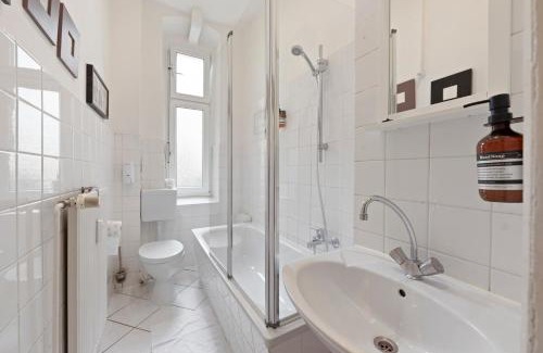 Gesundbrunnen Apartamento | primeflats - Apartment Kattegat Berlin-Wedding