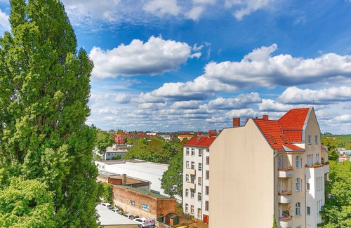 Gesundbrunnen Apartamento | primeflats - Apartment Panke 1 Berlin-Wedding