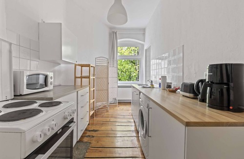 Wedding Apartamento | primeflats - Apartment Schillerpark 2 Berlin-Wedding