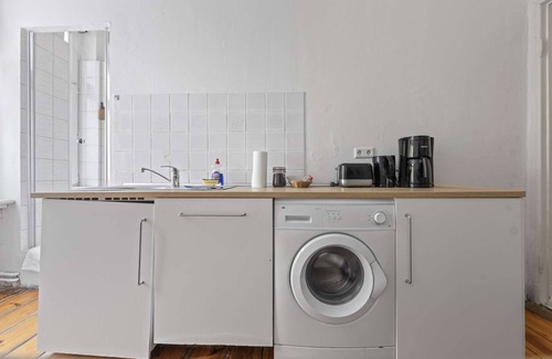 Wedding Apartamento | primeflats - Apartment Schillerpark 2 Berlin-Wedding