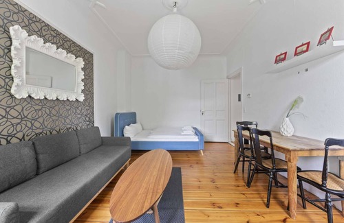 Wedding Apartamento | primeflats - Apartment Schillerpark 2 Berlin-Wedding