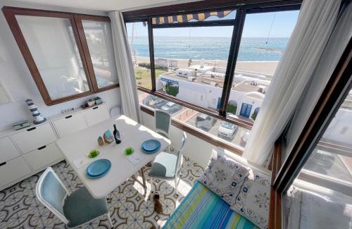 Almerimar Apartamento | Primera linea de Playa de Martina