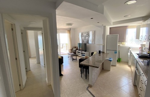 Torremolinos Apartamento | Primera Linea Playa - Tres Caballos en Playamar Torremolinos