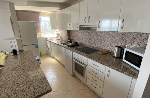 Torremolinos Apartamento | Primera Linea Playa - Tres Caballos en Playamar Torremolinos
