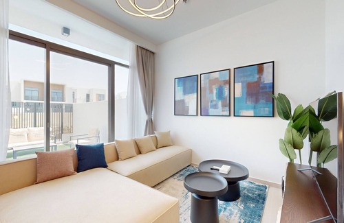 Dubai Villa | Primestay - Joy Cluster 3BR plus Maids Villa, Arabian Ranches