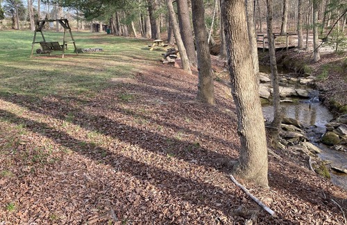 Blacksburg Alquiler De RV | Primitive Camping by Neal Creek site #1