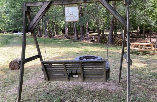 Blacksburg Alquiler De RV | Primitive camping by Neal Creek site #2