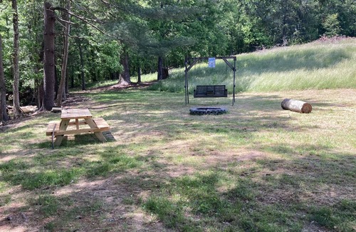 Blacksburg Alquiler De RV | Primitive camping by Neal Creek site #2