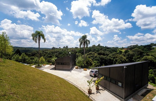 Quatro Barras Cabina | Primo Cabana - Hospedagem na Vinícola