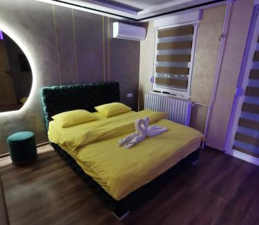 Novi Sad Apartamento | Princ Lux Spa with free parking