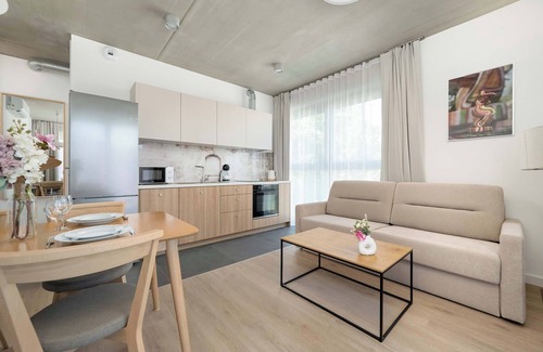 Srodmiescie Apartamento | Prince Witold 60 | Wrocław | Prestigious apartments | Parking