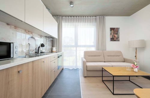 Srodmiescie Apartamento | Prince Witold 60 | Wrocław | Prestigious apartments | Parking