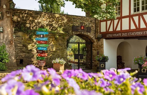 Sankt Goar Casa | Princely Suite - Hotel Schloss Rheinfels