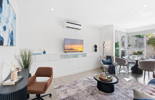 Caulfield South Apartamento | Princes Park Getaway