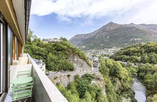 Luz-Saint-Sauveur Apartamento | Princes Residence - Spacious studio renovated near the thermal baths