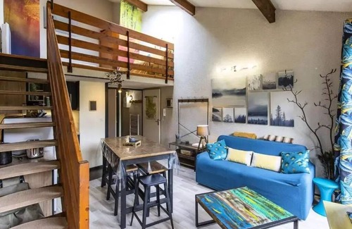 Luz-Saint-Sauveur Apartamento | Princes Residence - Spacious studio renovated near the thermal baths