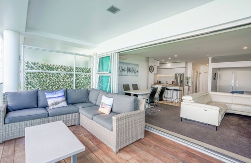 Auckland Central Business District Apartamento | Princes Wharf - Couple luxury