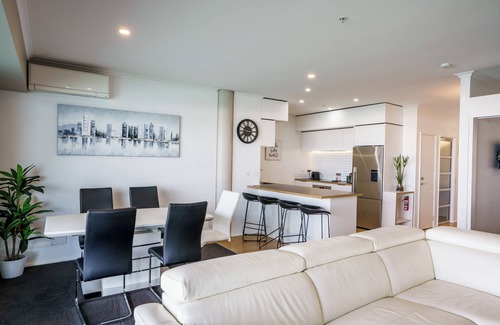 Auckland Central Business District Apartamento | Princes Wharf - Couple luxury