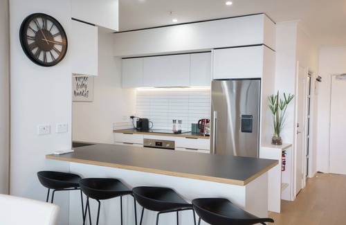 Auckland Central Business District Apartamento | Princes Wharf - Couple luxury