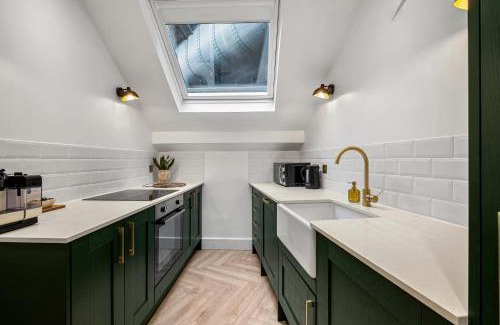 Newcastle-upon-Tyne Apartamento | Princes Wharf, Stylish 2 Bed City Centre Apartment