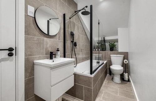 Newcastle-upon-Tyne Apartamento | Princes Wharf, Stylish 2 Bed City Centre Apartment