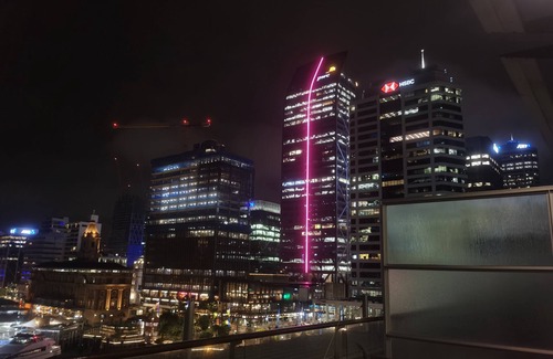 Auckland Central Business District Apartamento | Princes Wharf: Waterfront Sea & Harbour Views Hotel Apartment