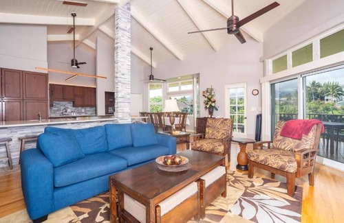 Princeville Casa | Princeville Kauai 4 Bedroom Sleeps 8