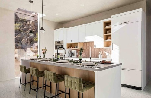 Joshua Tree Casa | Prism: A Boulder Playground w/ Pool & Spa