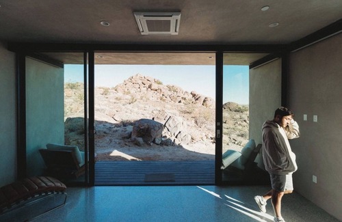 Joshua Tree Casa | Prism: A Boulder Playground w/ Pool & Spa